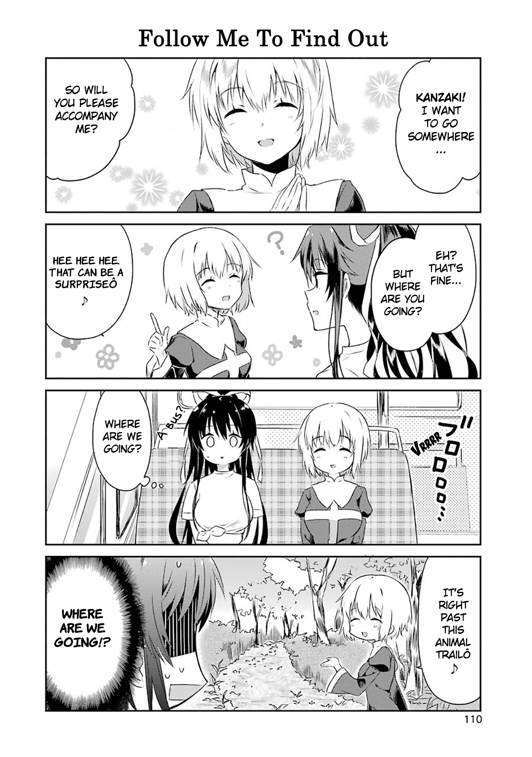 Toaru Nichijou no Index-san Chapter 56 page 7 - Chapter 56