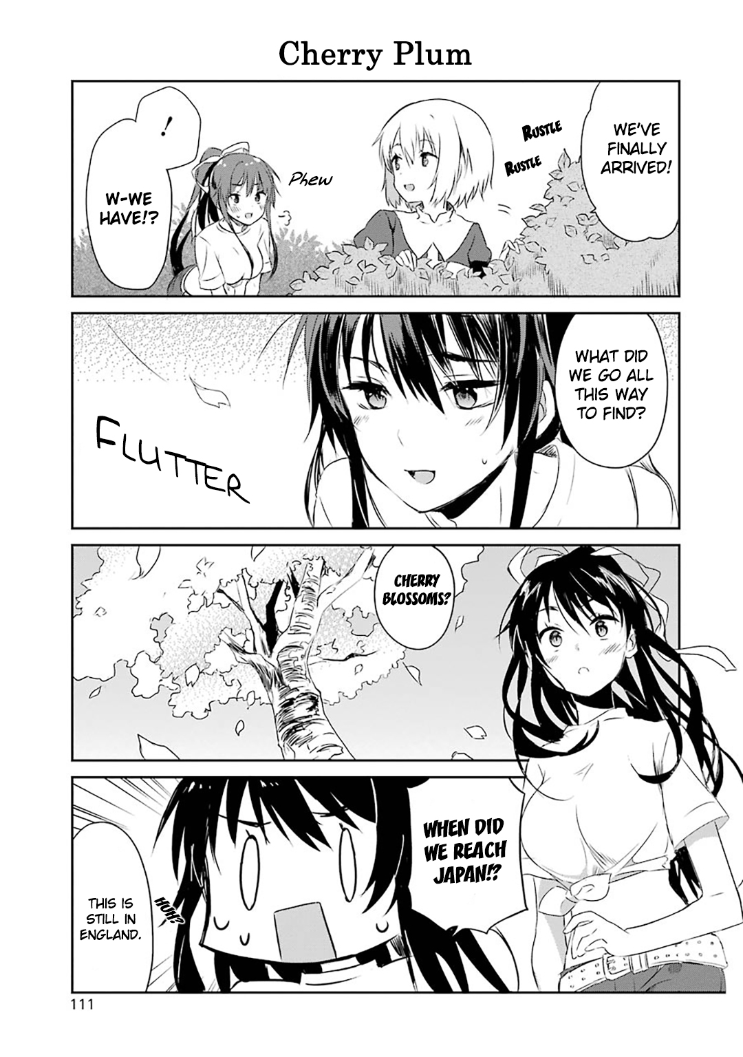 Toaru Nichijou no Index-san Chapter 56 page 8 - Chapter 56