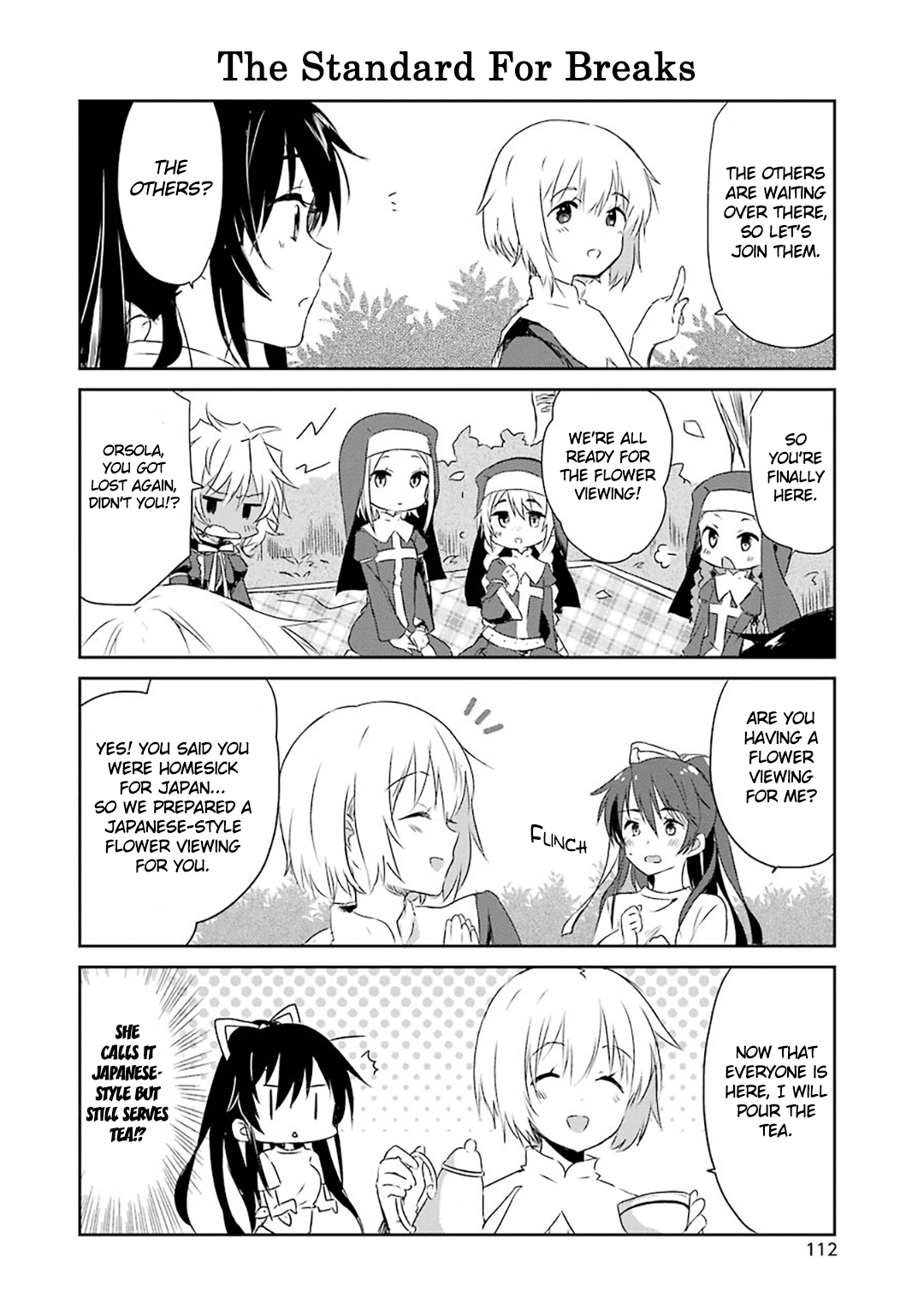 Toaru Nichijou no Index-san Chapter 56 page 9 - Chapter 56
