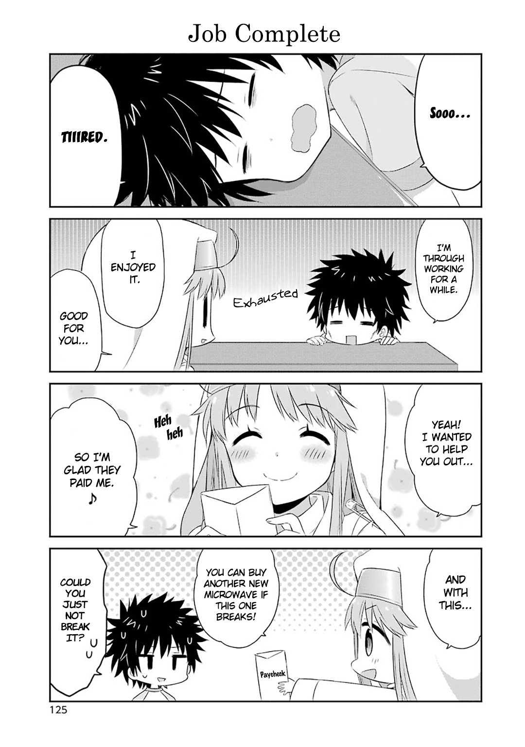 Toaru Nichijou no Index-san Chapter 57 page 10 - Chapter 57