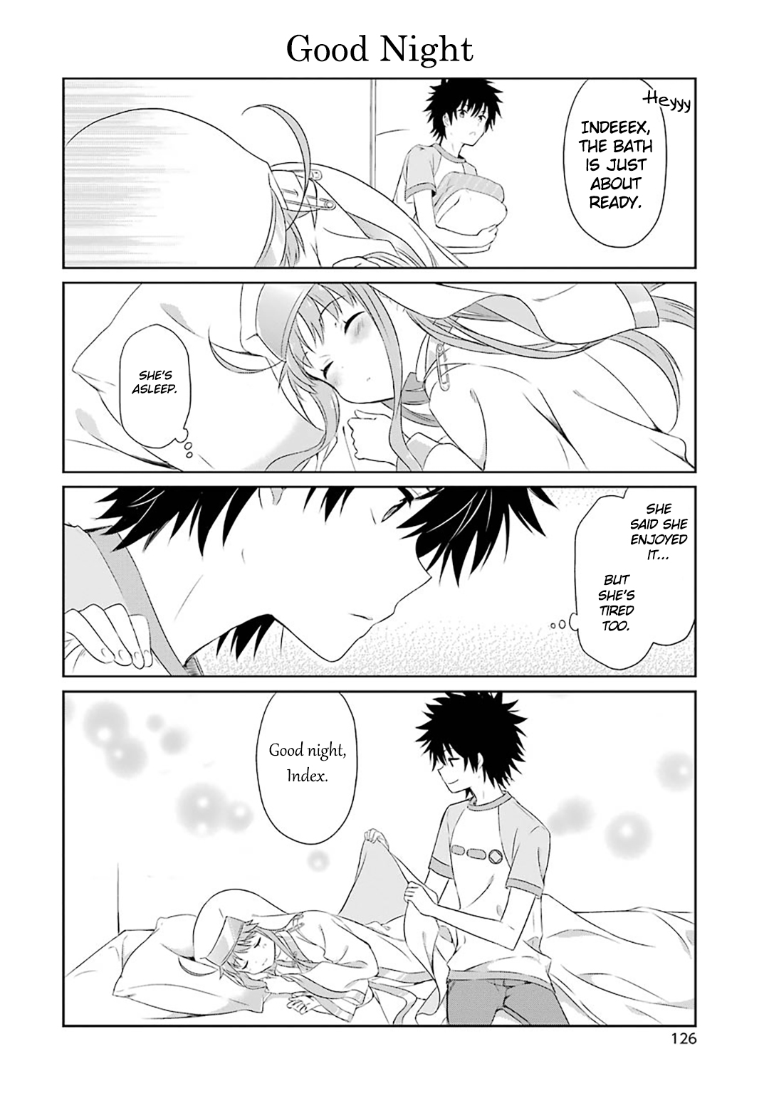 Toaru Nichijou no Index-san Chapter 57 page 11 - Chapter 57