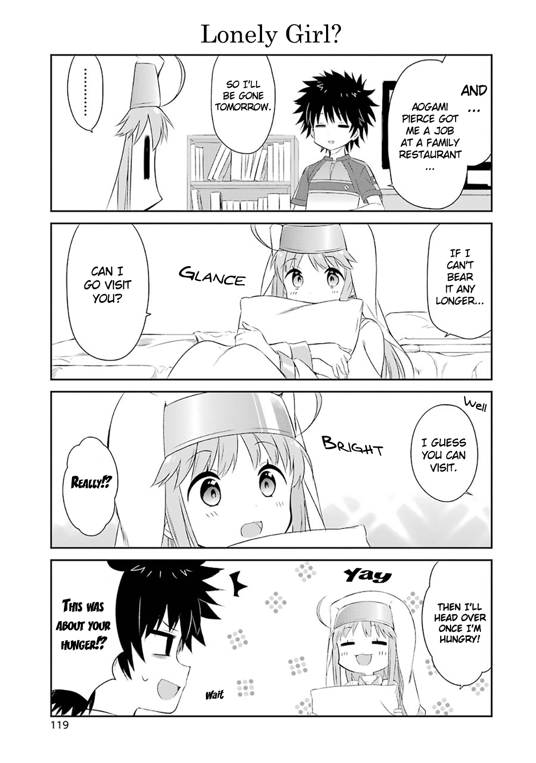 Toaru Nichijou no Index-san Chapter 57 page 4 - Chapter 57