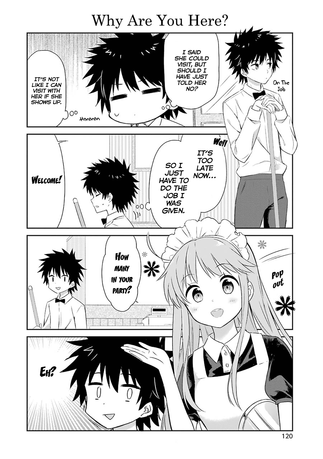 Toaru Nichijou no Index-san Chapter 57 page 5 - Chapter 57