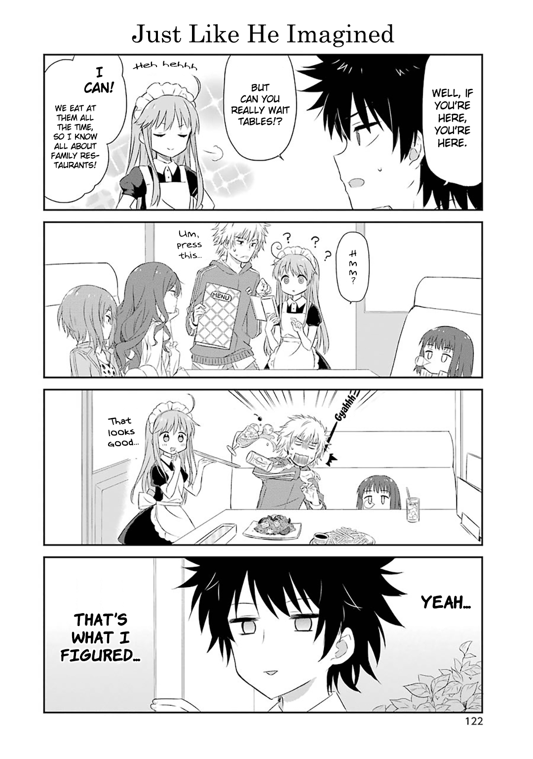 Toaru Nichijou no Index-san Chapter 57 page 7 - Chapter 57