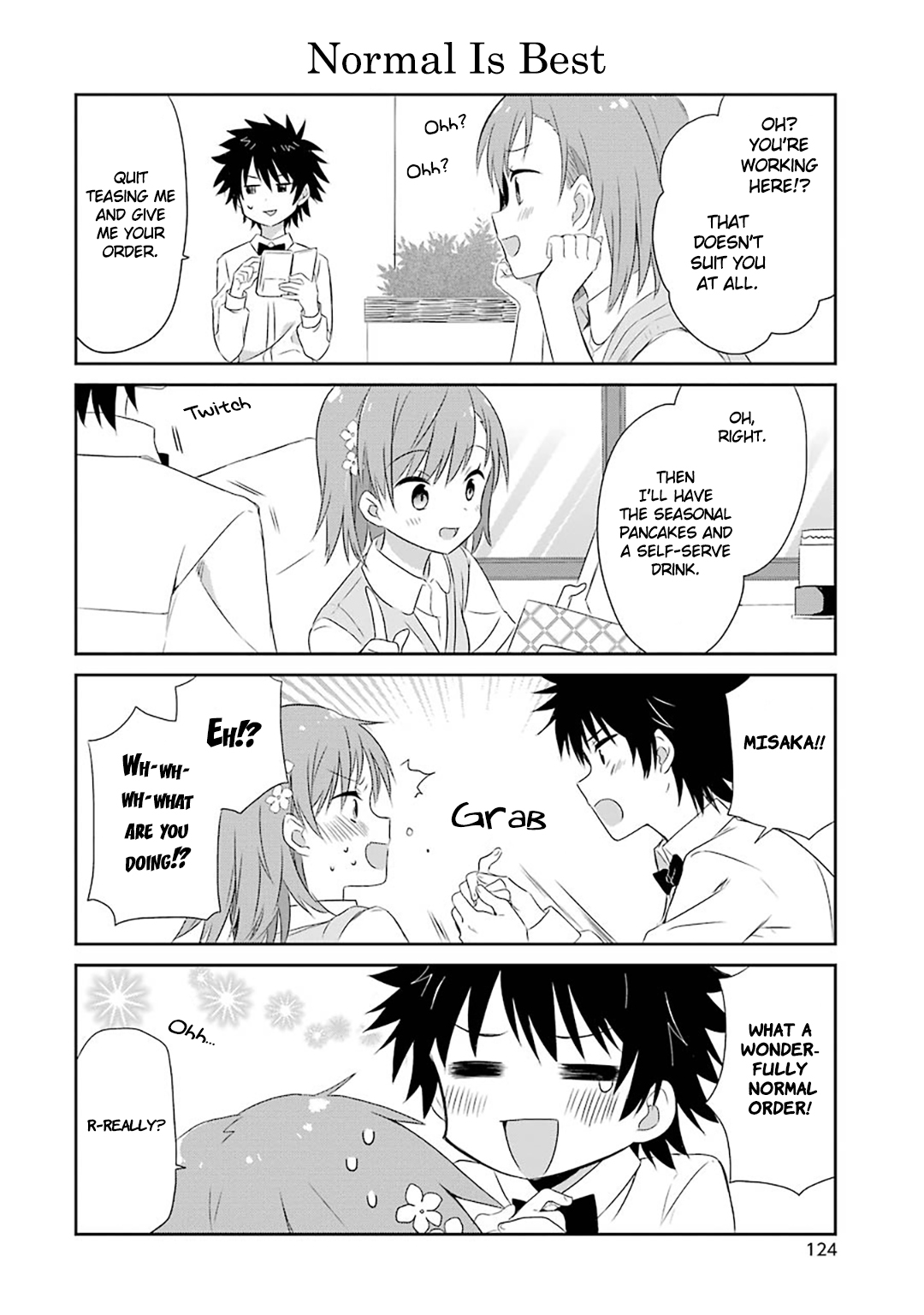 Toaru Nichijou no Index-san Chapter 57 page 9 - Chapter 57