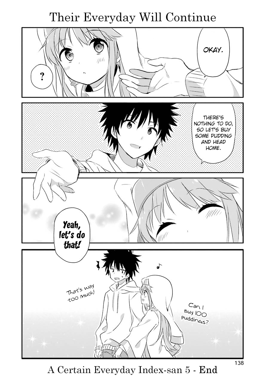 Toaru Nichijou no Index-san Chapter 58 page 10 - Chapter 58 [END]