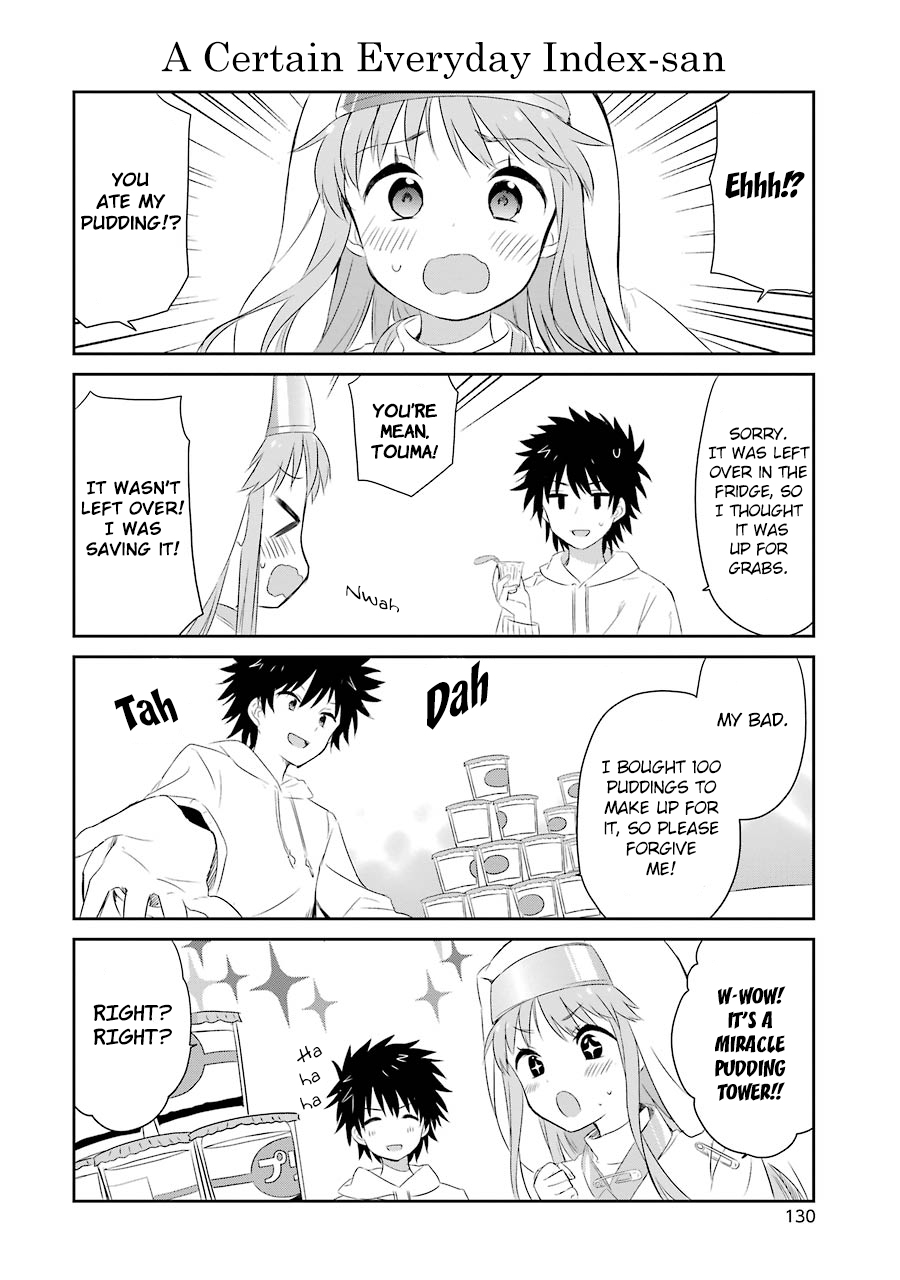 Toaru Nichijou no Index-san Chapter 58 page 2 - Chapter 58 [END]