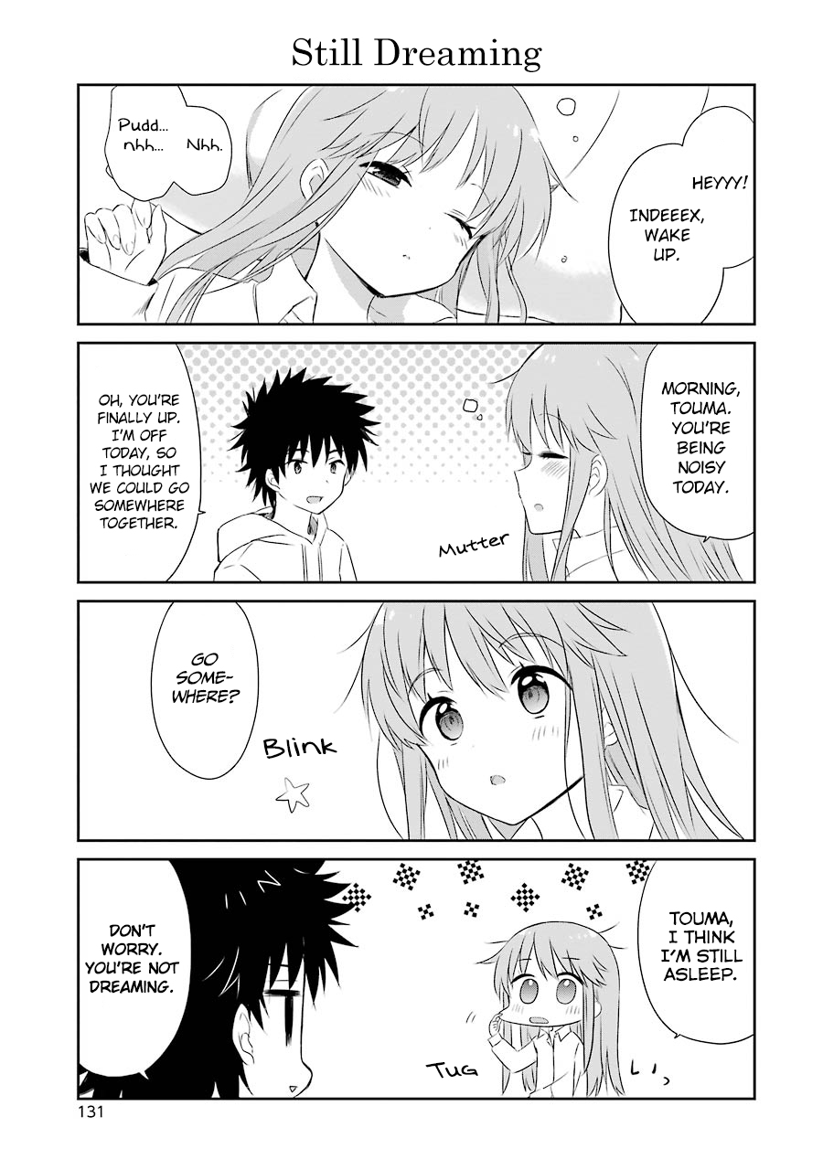 Toaru Nichijou no Index-san Chapter 58 page 3 - Chapter 58 [END]