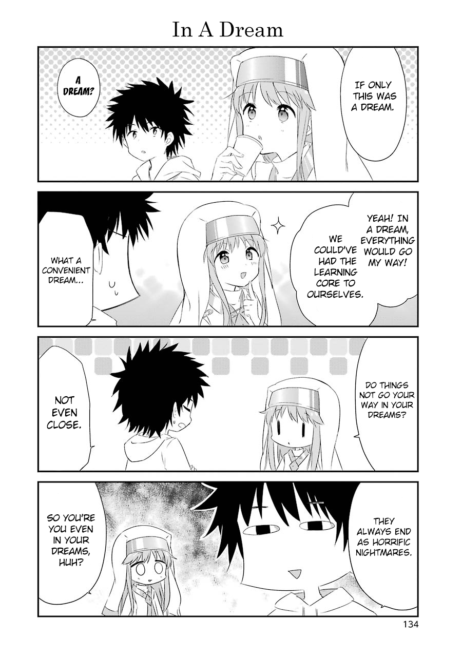 Toaru Nichijou no Index-san Chapter 58 page 6 - Chapter 58 [END]