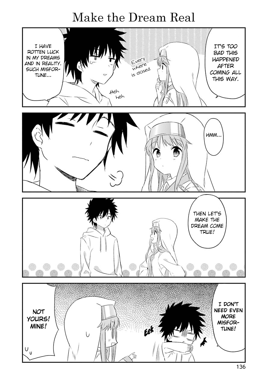 Toaru Nichijou no Index-san Chapter 58 page 8 - Chapter 58 [END]