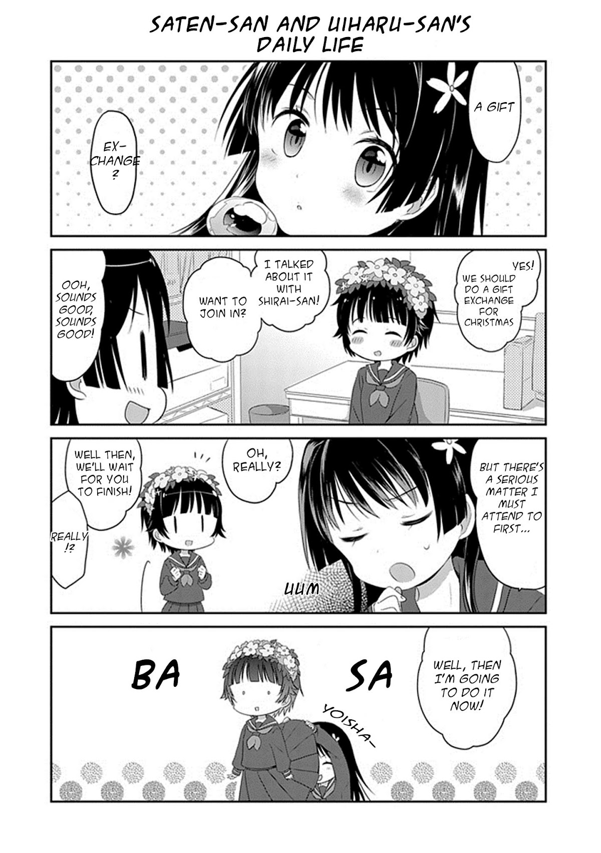 Toaru Nichijou no Index-san Chapter 6.2 page 3 - Chapter 6 v2