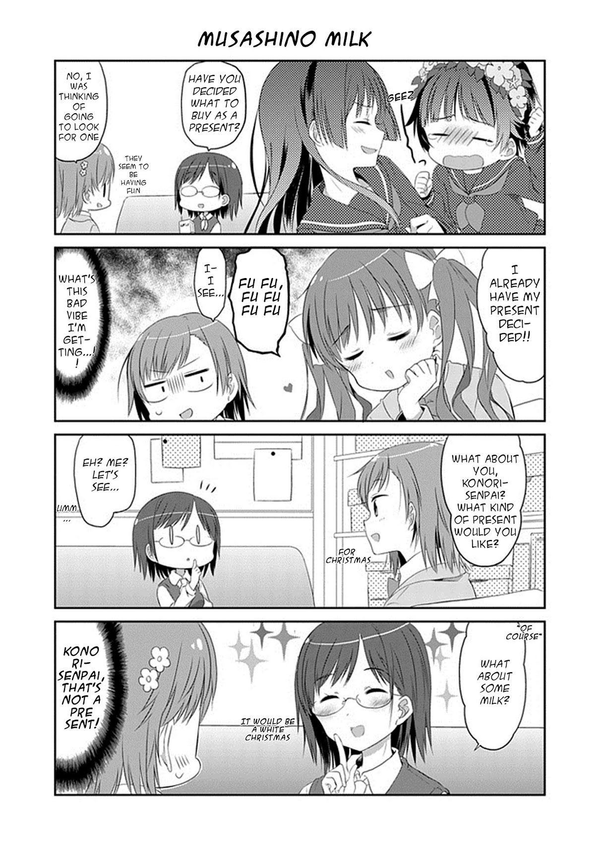Toaru Nichijou no Index-san Chapter 6.2 page 4 - Chapter 6 v2