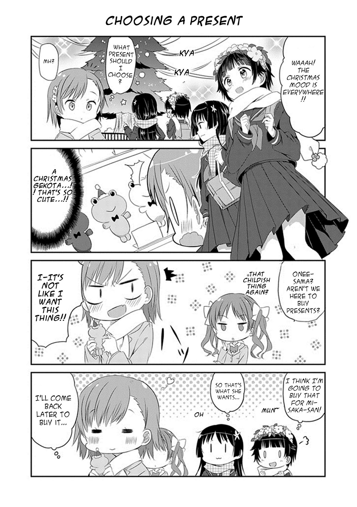 Toaru Nichijou no Index-san Chapter 6.2 page 5 - Chapter 6 v2