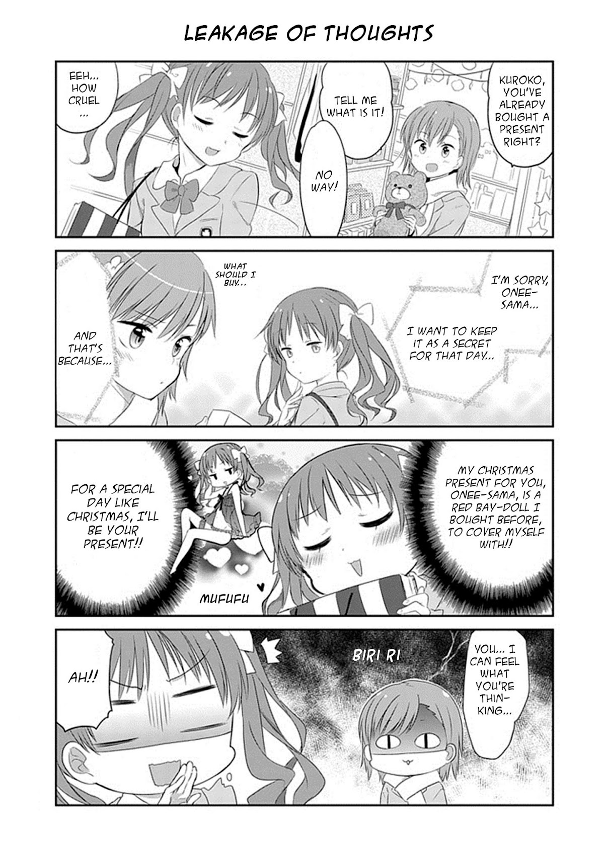 Toaru Nichijou no Index-san Chapter 6.2 page 6 - Chapter 6 v2