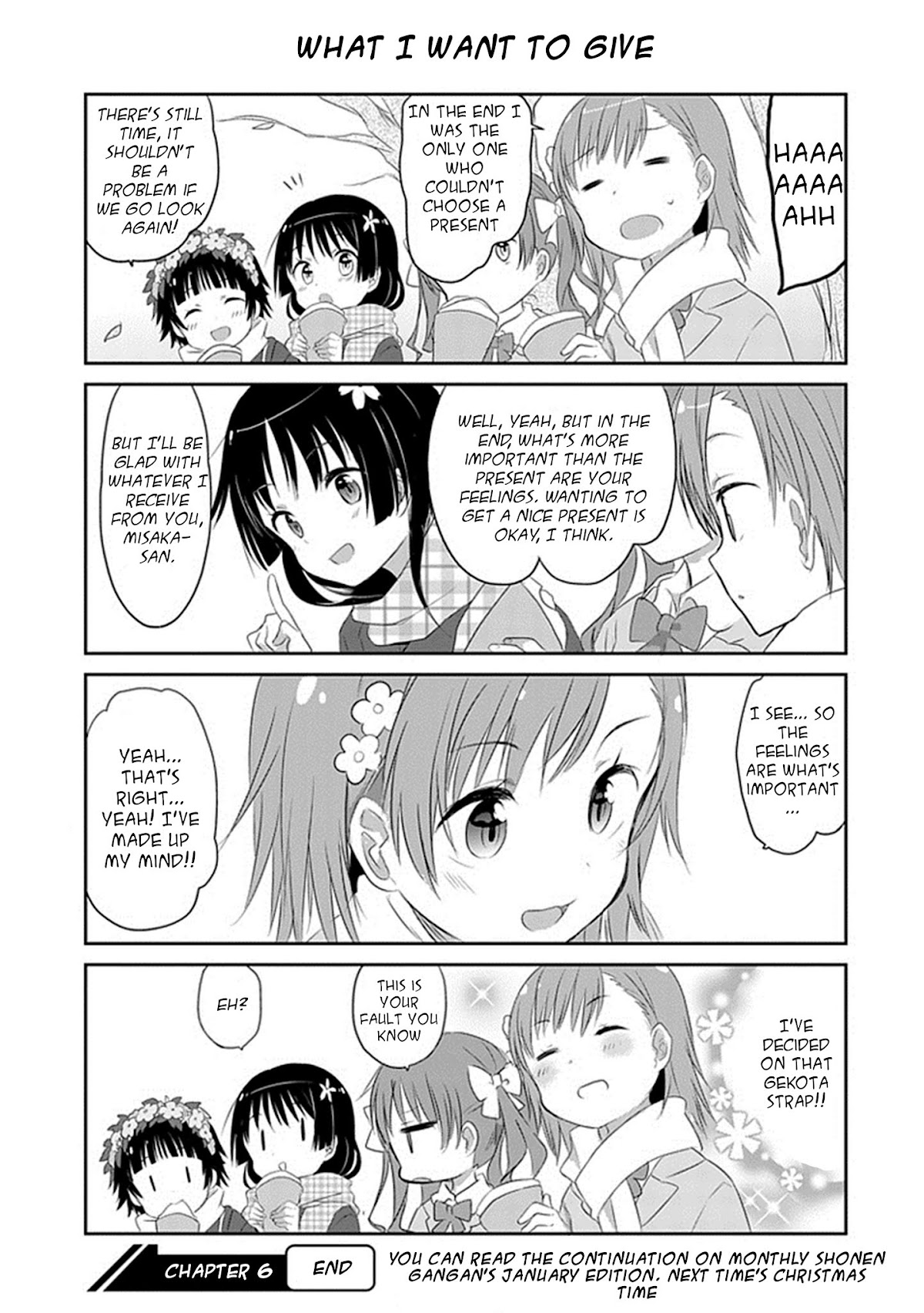 Toaru Nichijou no Index-san Chapter 6.2 page 8 - Chapter 6 v2