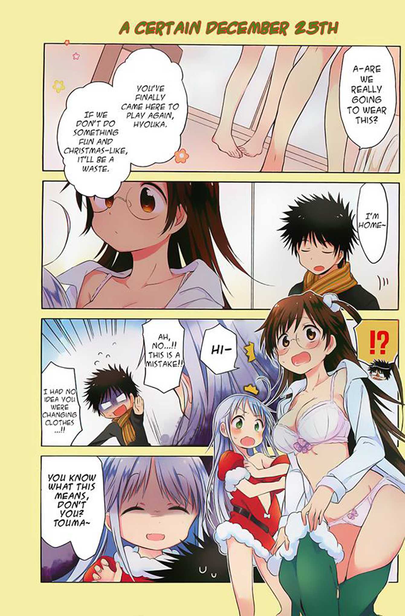Toaru Nichijou no Index-san Chapter 7.2 page 1 - Chapter 7 v2