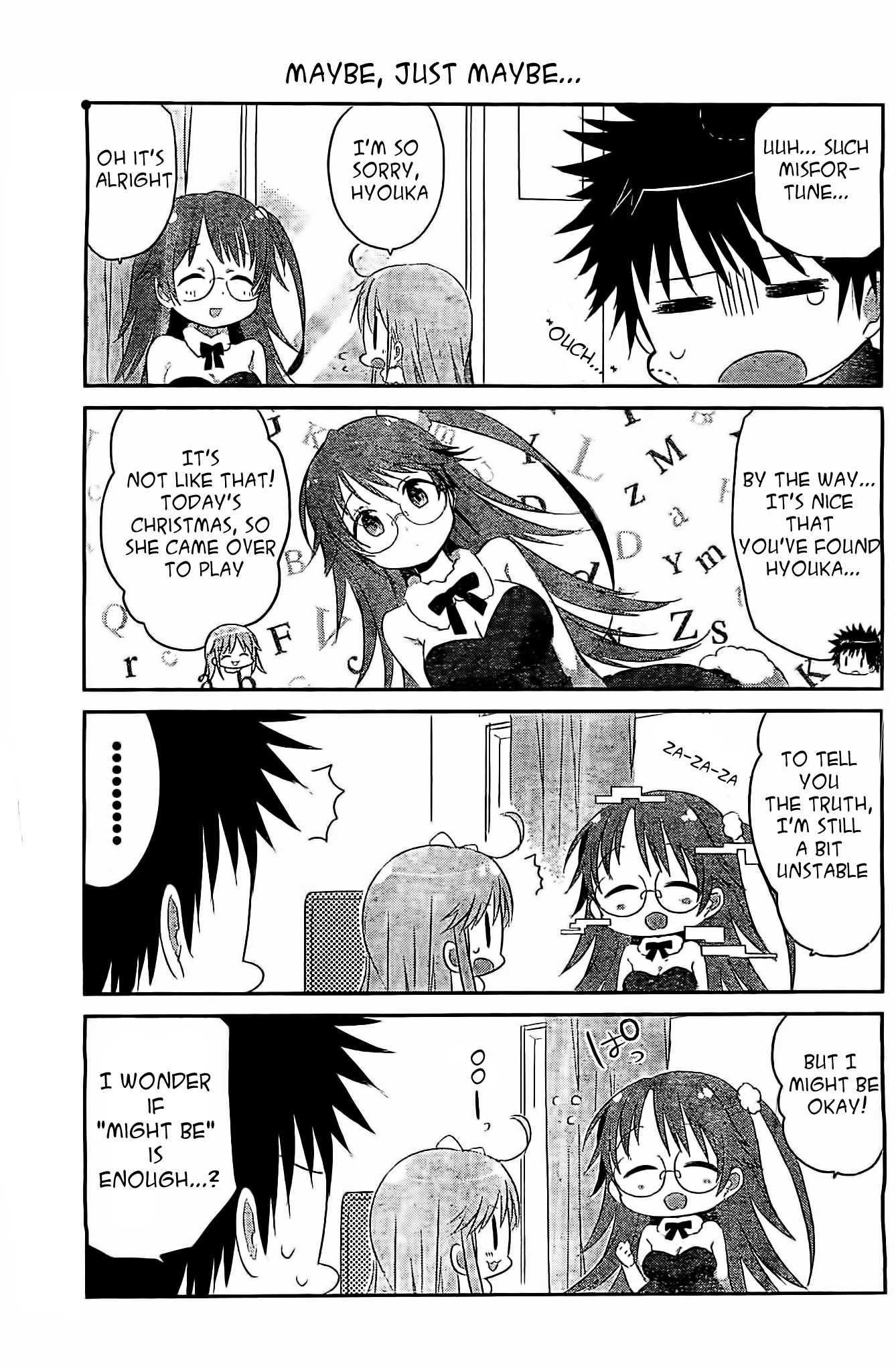 Toaru Nichijou no Index-san Chapter 7.2 page 3 - Chapter 7 v2