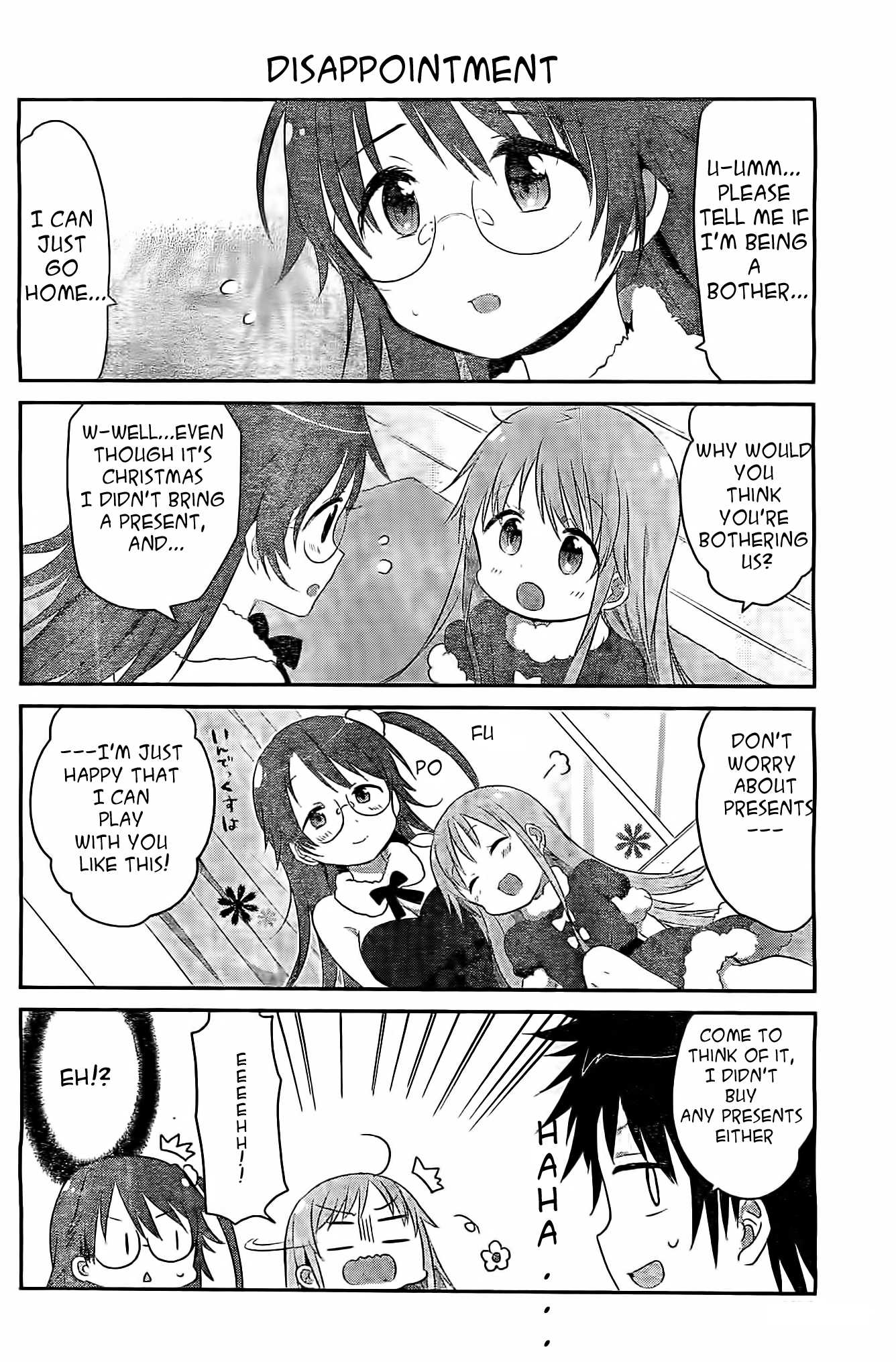 Toaru Nichijou no Index-san Chapter 7.2 page 4 - Chapter 7 v2