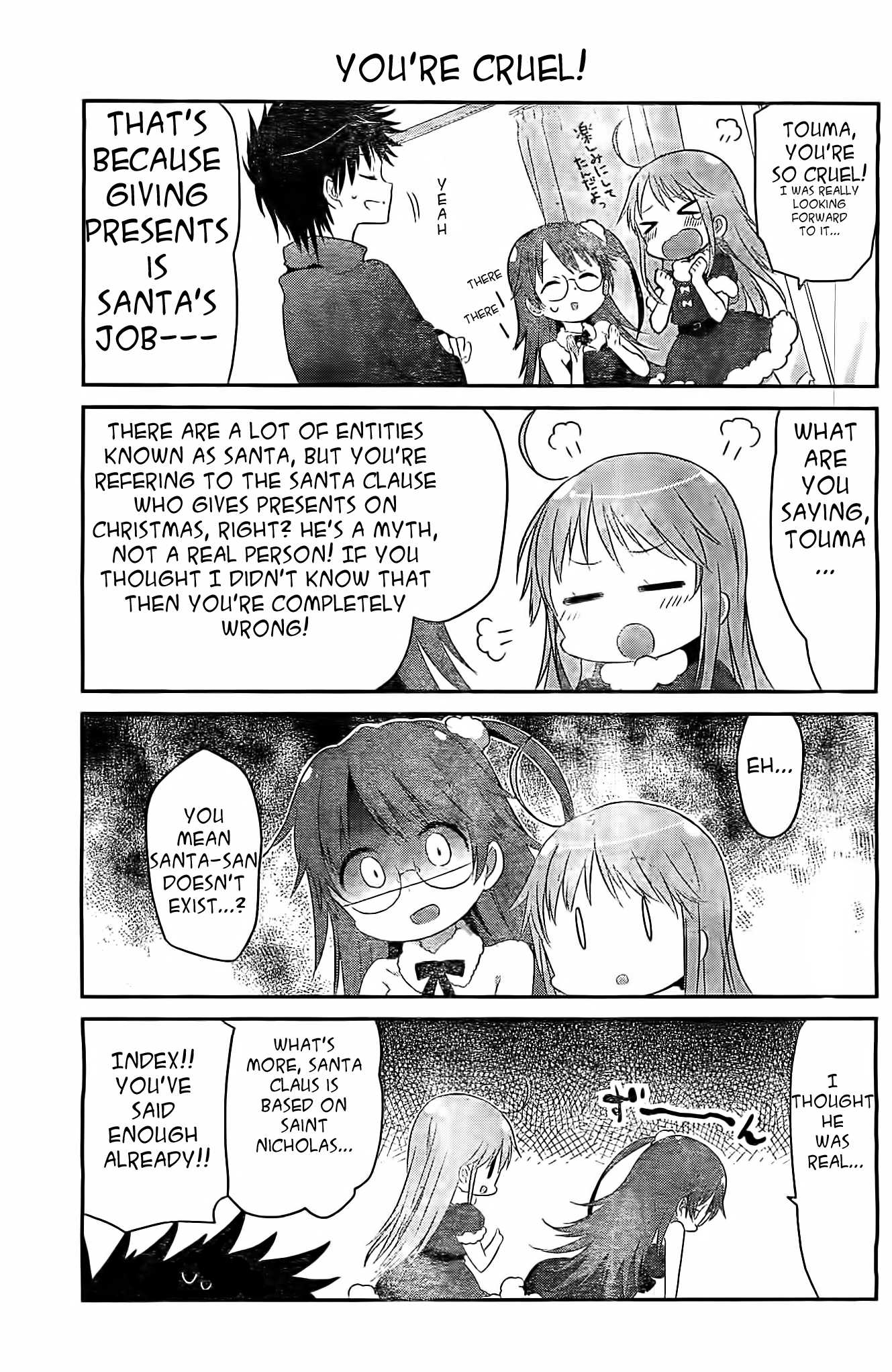 Toaru Nichijou no Index-san Chapter 7.2 page 5 - Chapter 7 v2