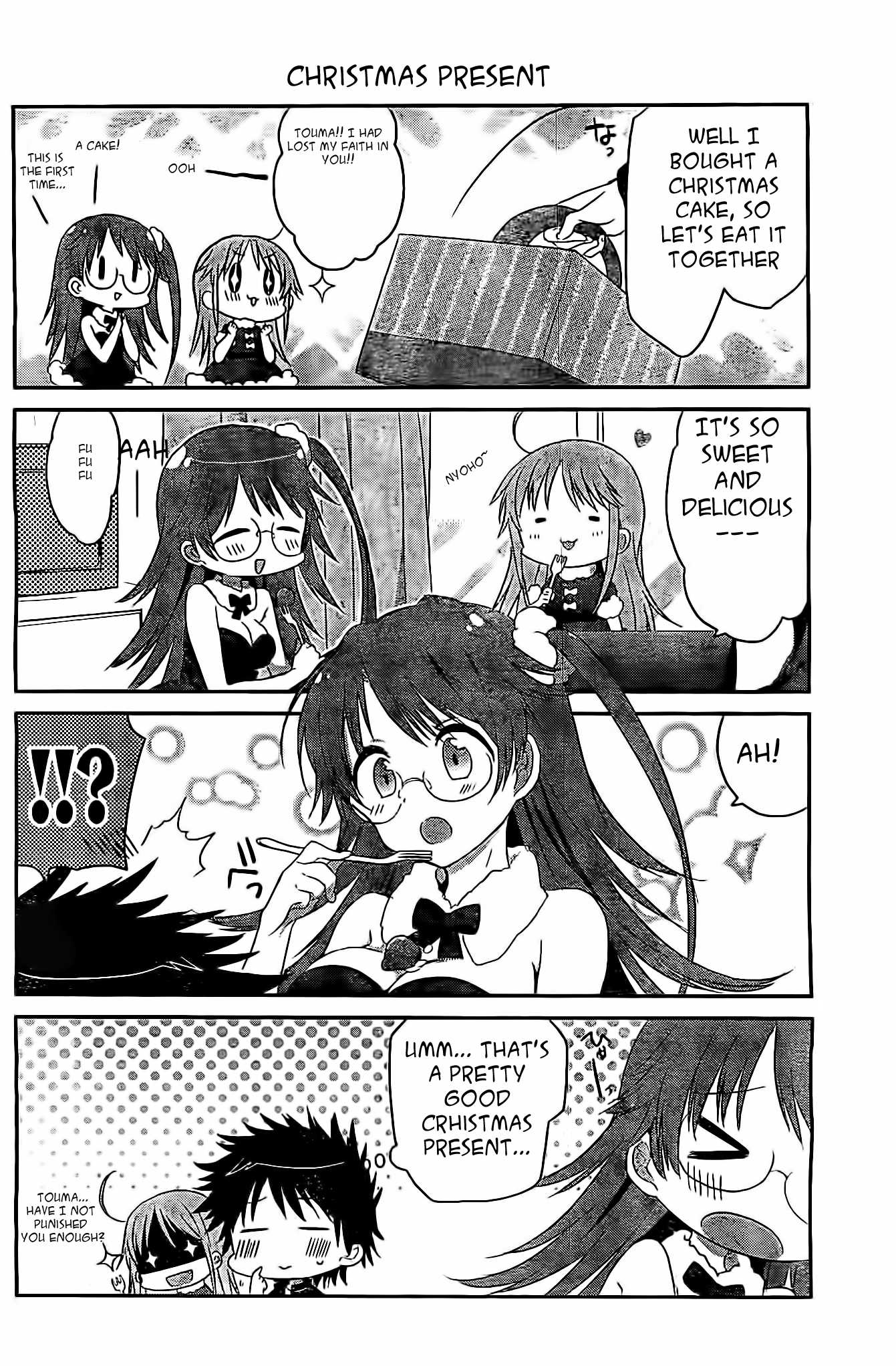 Toaru Nichijou no Index-san Chapter 7.2 page 6 - Chapter 7 v2