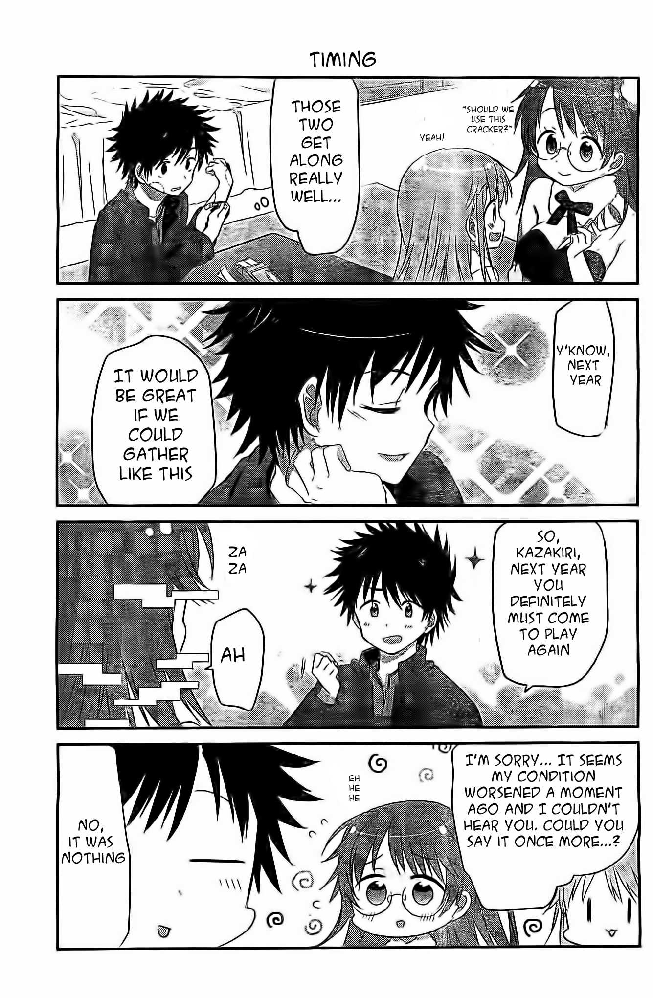 Toaru Nichijou no Index-san Chapter 7.2 page 7 - Chapter 7 v2