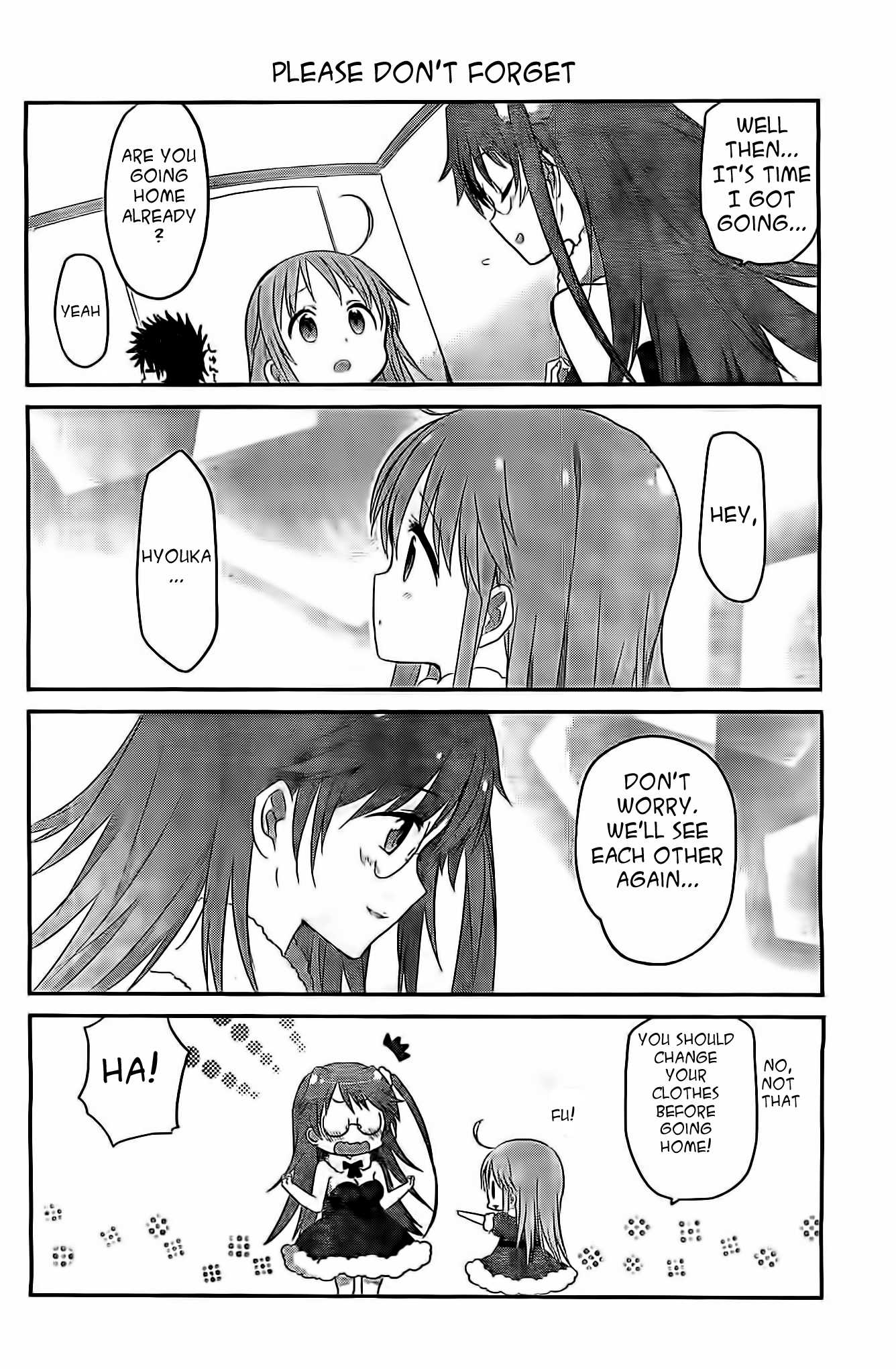 Toaru Nichijou no Index-san Chapter 7.2 page 8 - Chapter 7 v2