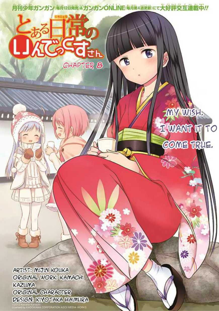 Toaru Nichijou no Index-san Chapter 8.2 page 1 - Chapter 8 v2