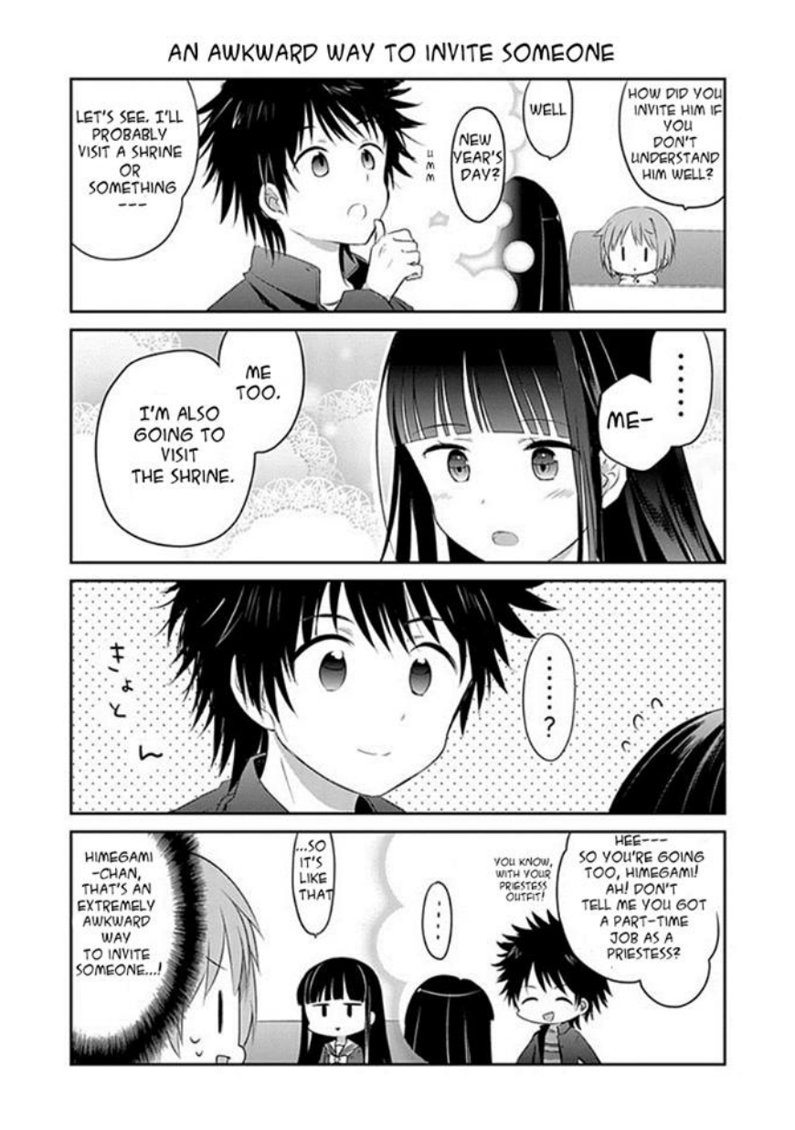 Toaru Nichijou no Index-san Chapter 8.2 page 3 - Chapter 8 v2