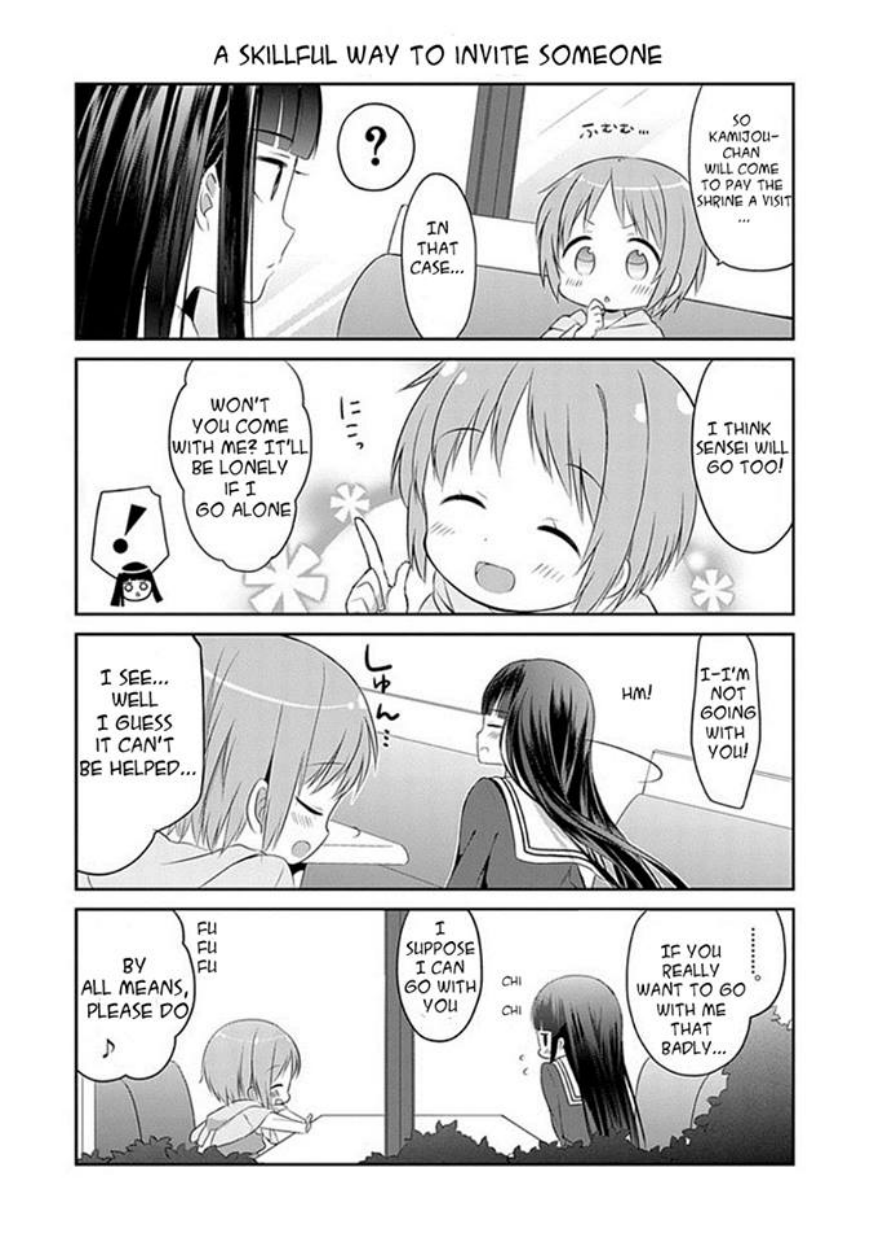Toaru Nichijou no Index-san Chapter 8.2 page 4 - Chapter 8 v2
