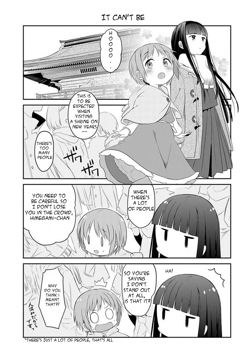 Toaru Nichijou no Index-san Chapter 8.2 page 5 - Chapter 8 v2