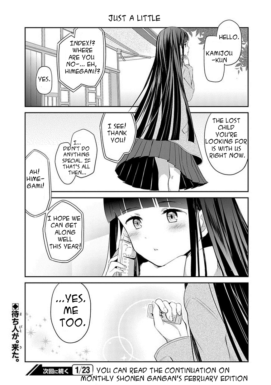 Toaru Nichijou no Index-san Chapter 8.2 page 9 - Chapter 8 v2