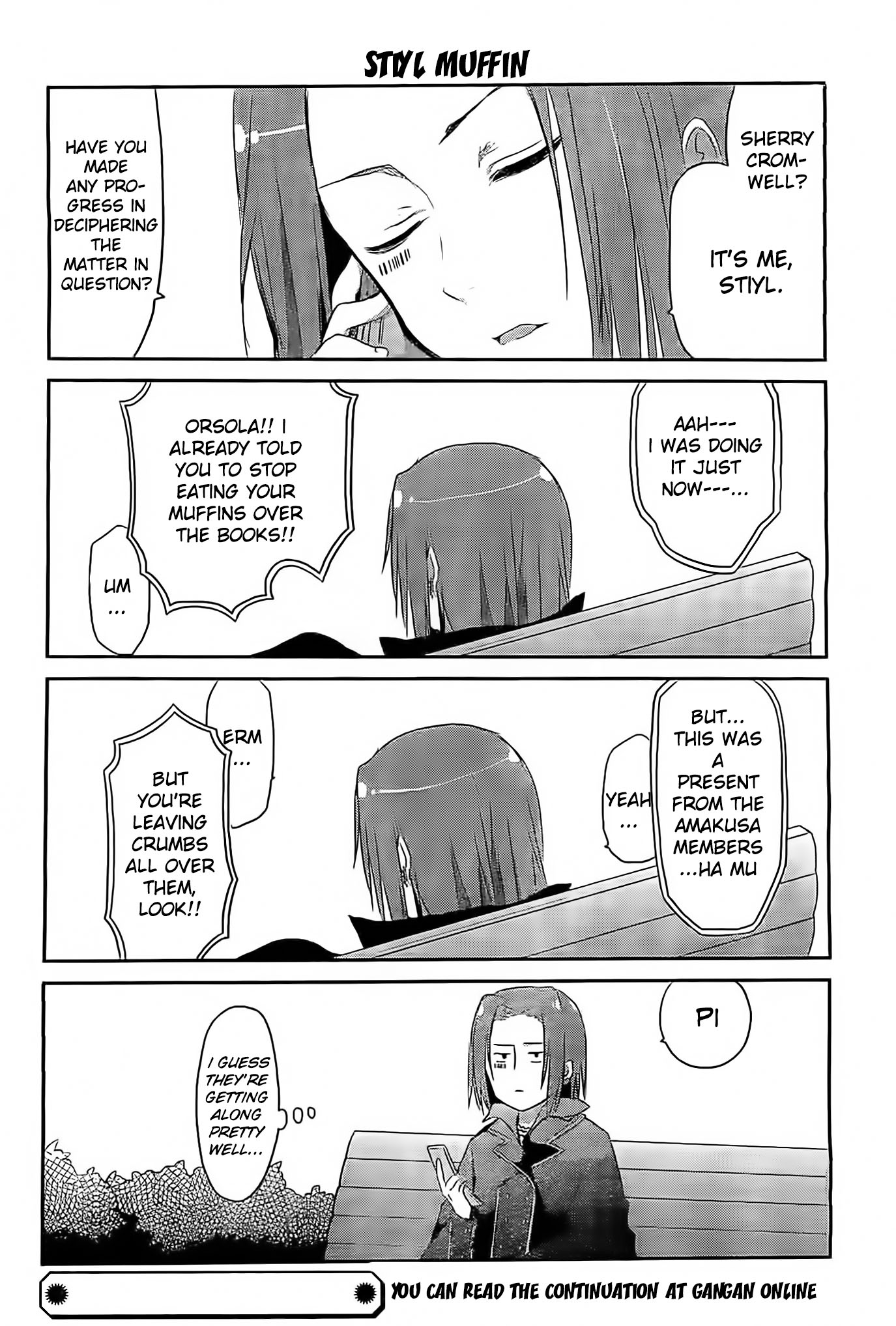 Toaru Nichijou no Index-san Chapter 9.2 page 10 - Chapter 9 v2