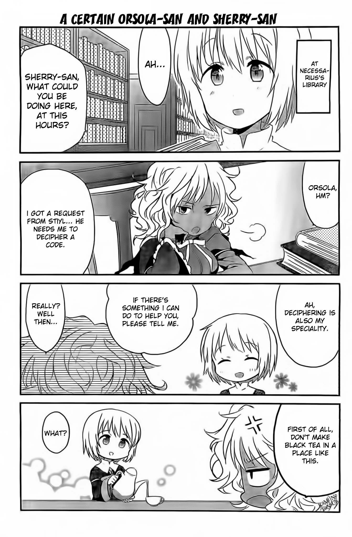 Toaru Nichijou no Index-san Chapter 9.2 page 2 - Chapter 9 v2