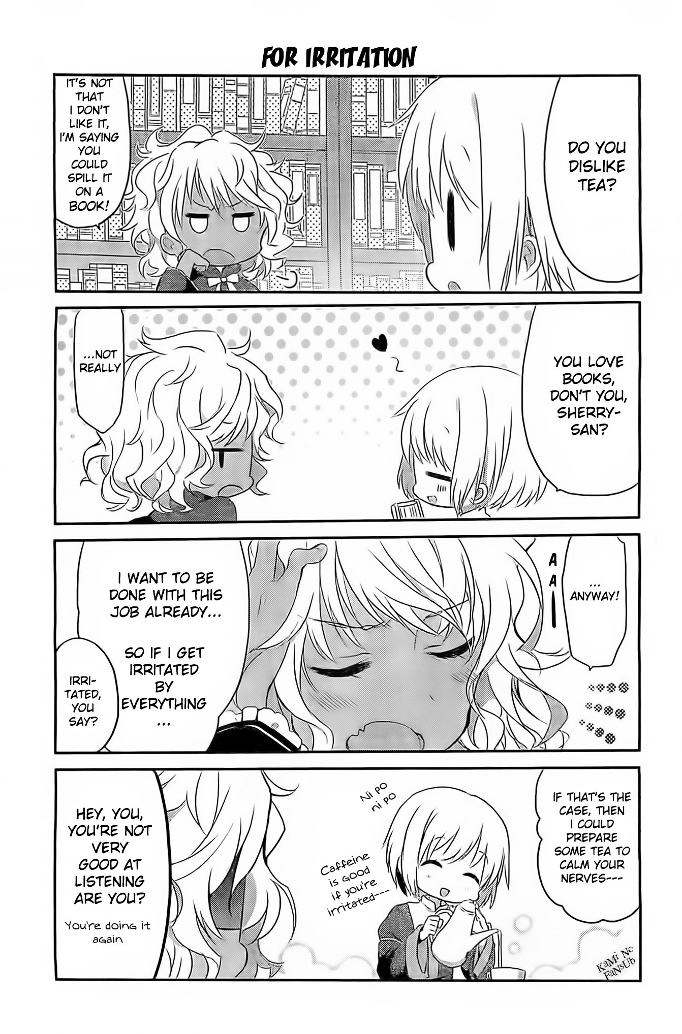 Toaru Nichijou no Index-san Chapter 9.2 page 3 - Chapter 9 v2