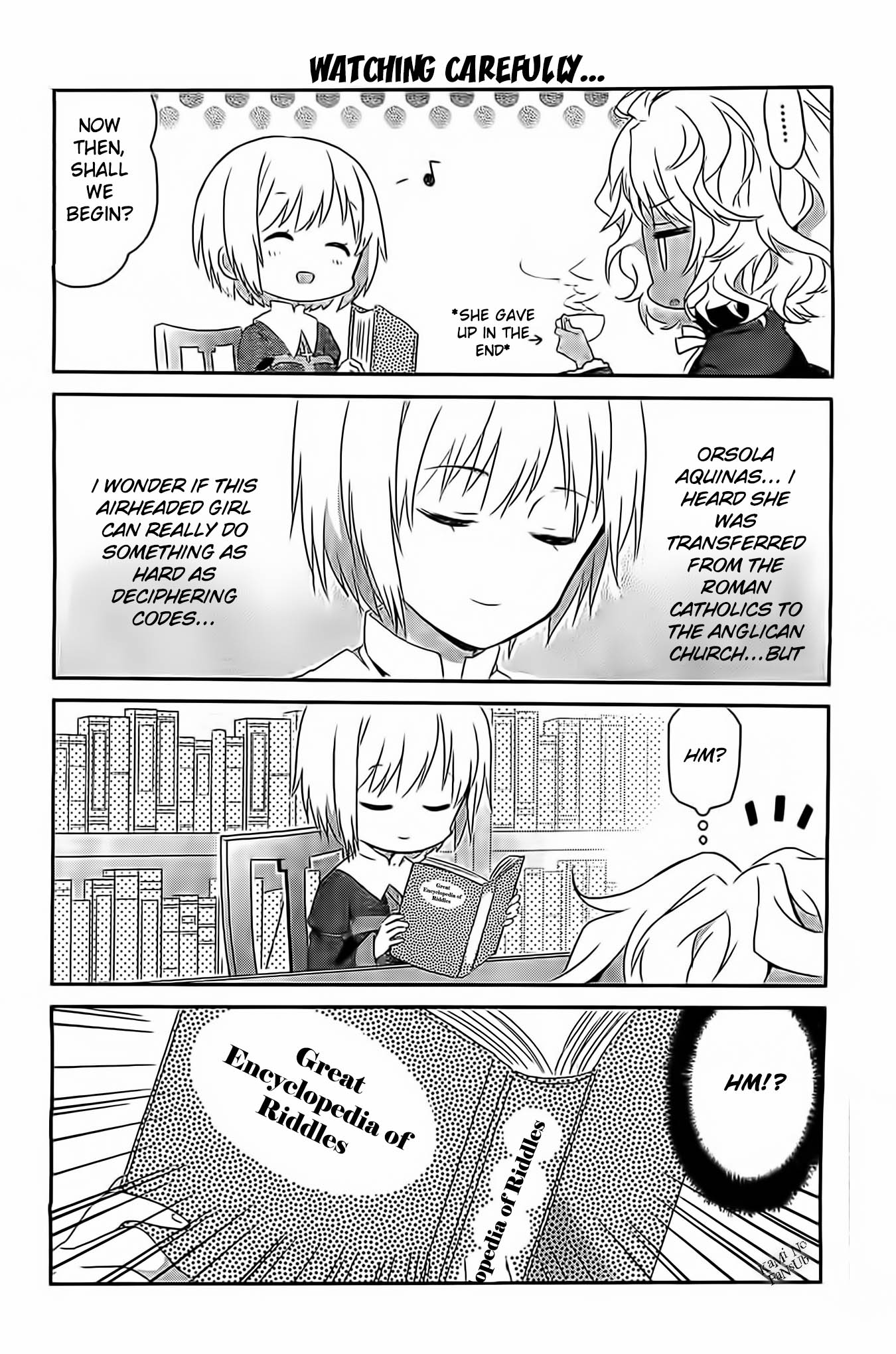 Toaru Nichijou no Index-san Chapter 9.2 page 4 - Chapter 9 v2