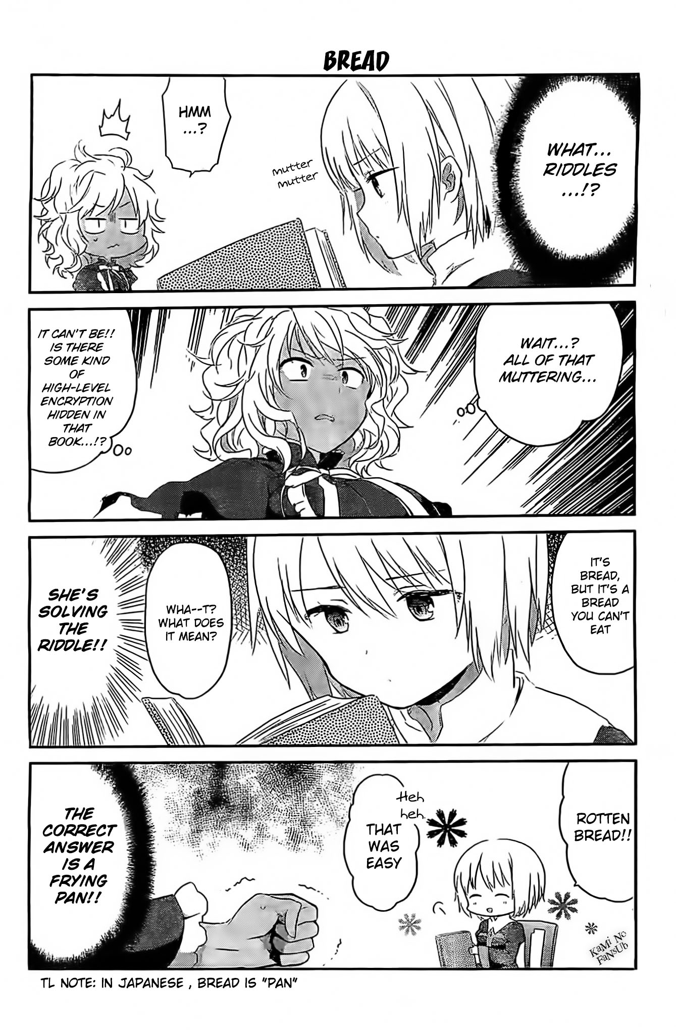 Toaru Nichijou no Index-san Chapter 9.2 page 5 - Chapter 9 v2