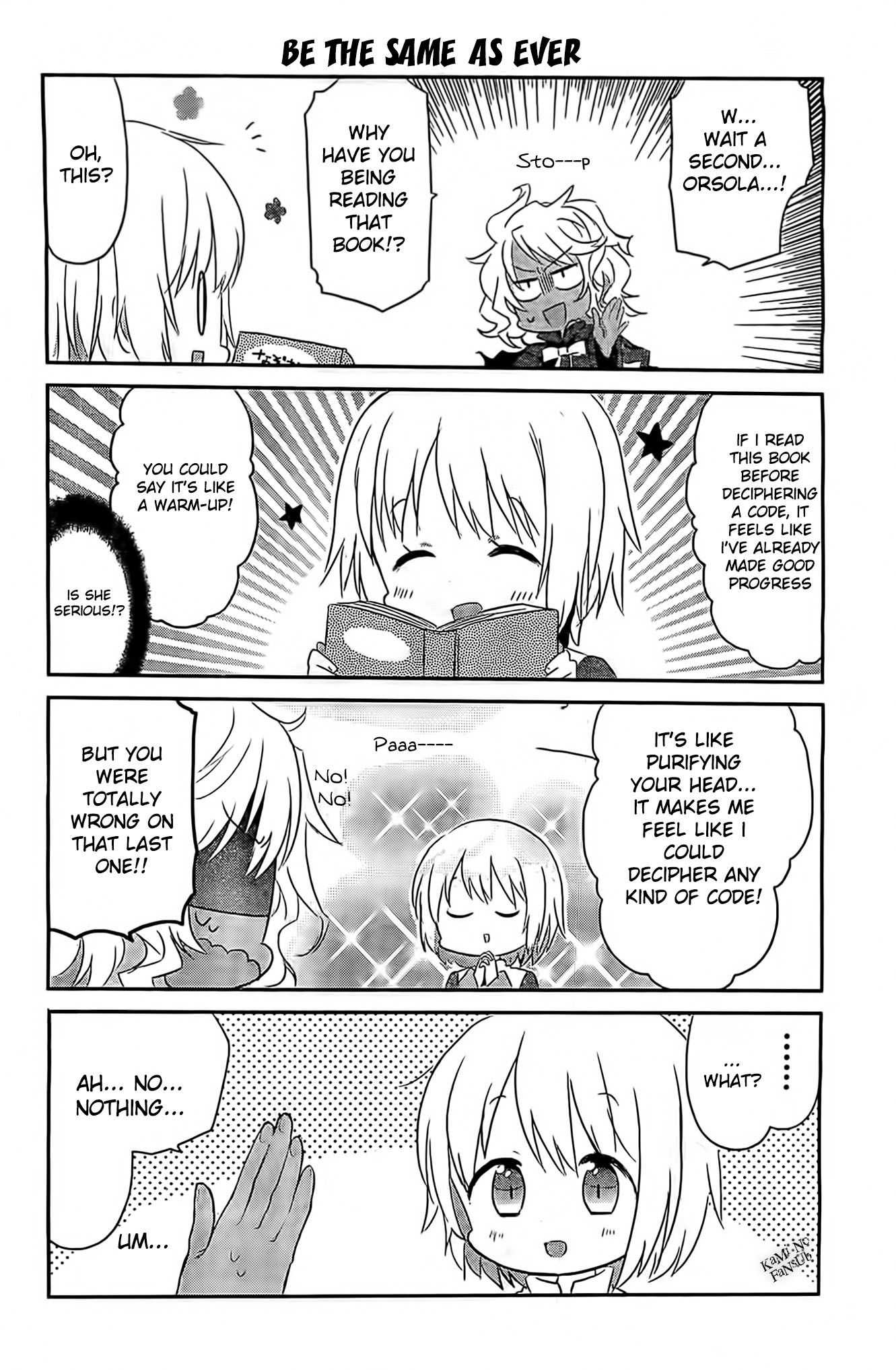Toaru Nichijou no Index-san Chapter 9.2 page 6 - Chapter 9 v2