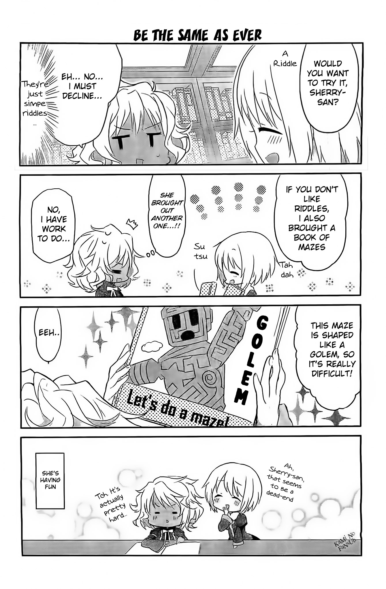 Toaru Nichijou no Index-san Chapter 9.2 page 7 - Chapter 9 v2