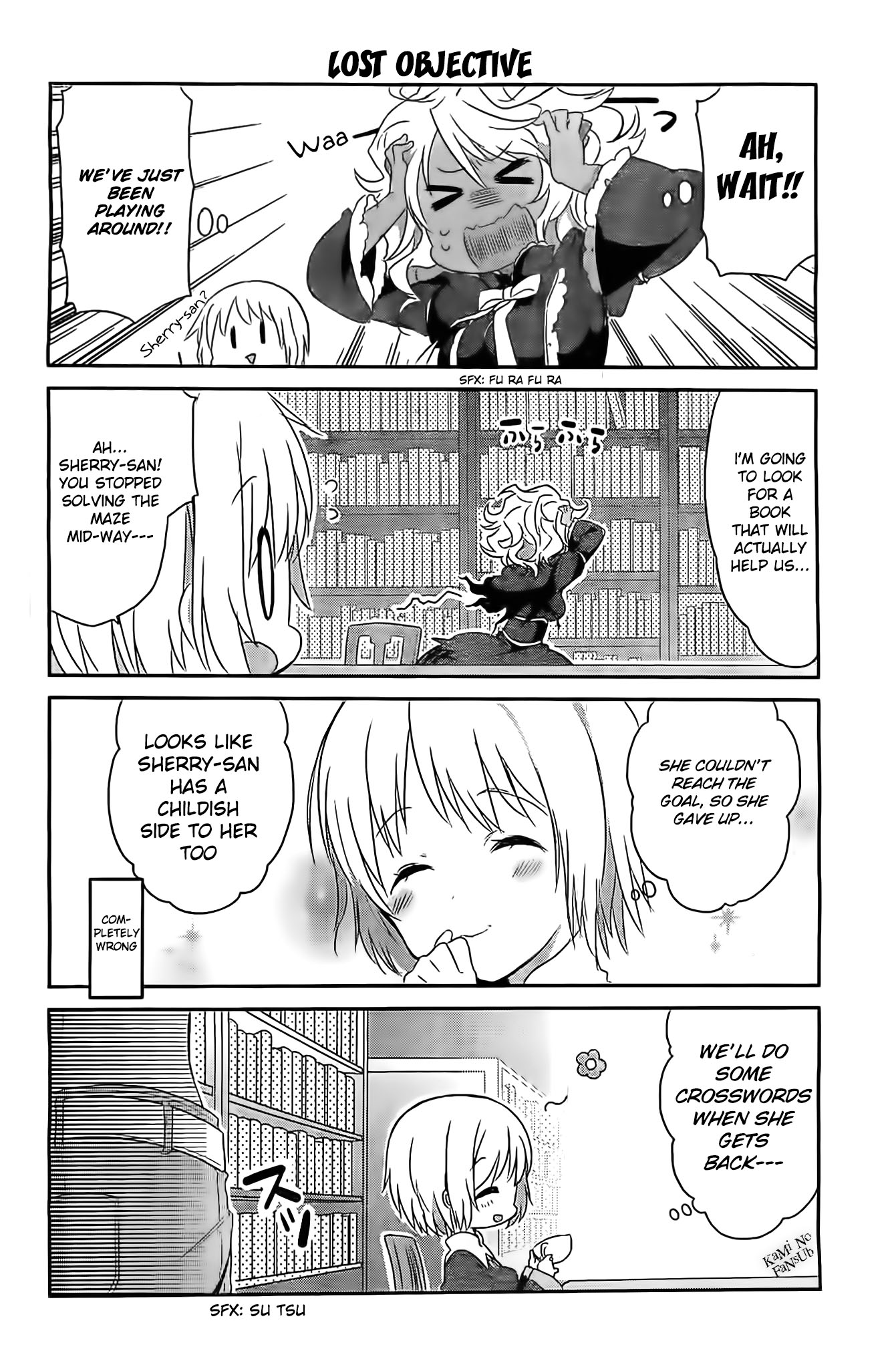 Toaru Nichijou no Index-san Chapter 9.2 page 8 - Chapter 9 v2