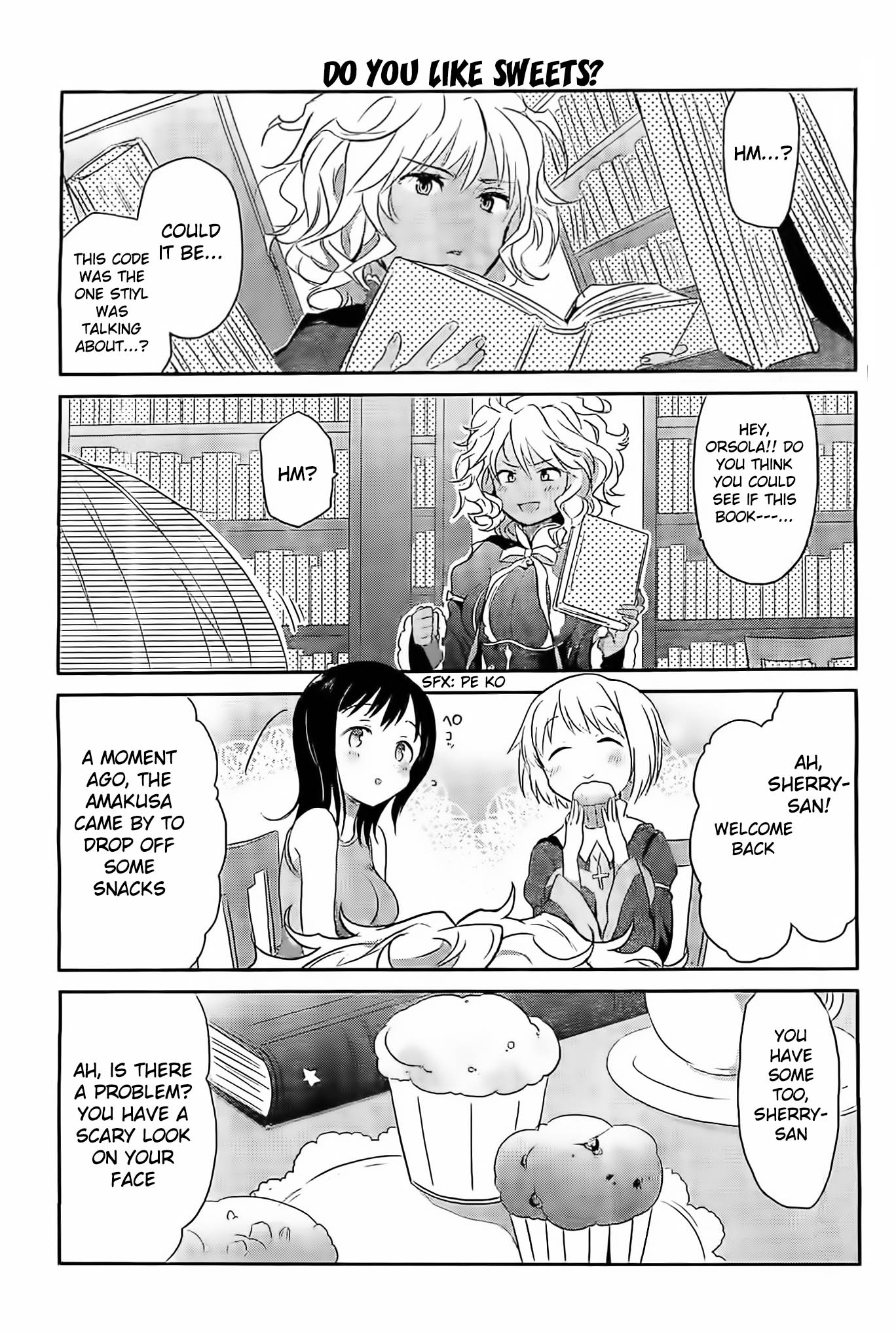 Toaru Nichijou no Index-san Chapter 9.2 page 9 - Chapter 9 v2