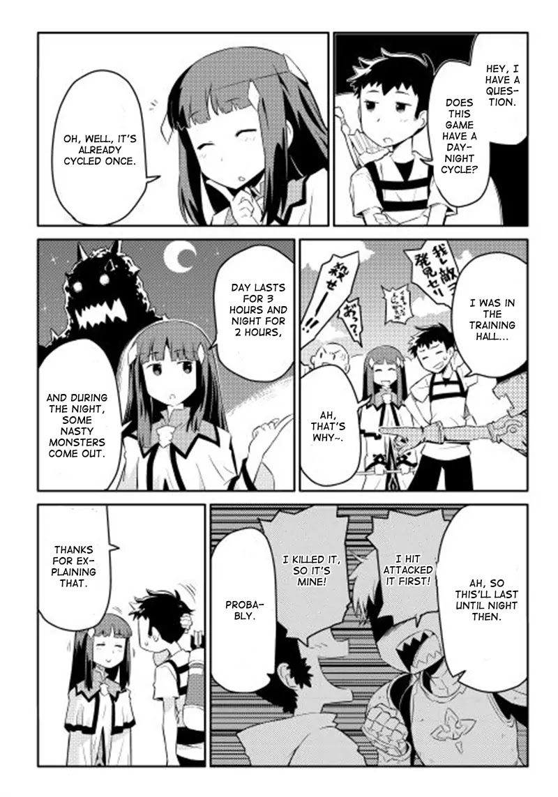 Toaru Ossan no VRMMO Katsudouki Chapter 1 page 10 - Chapter 1