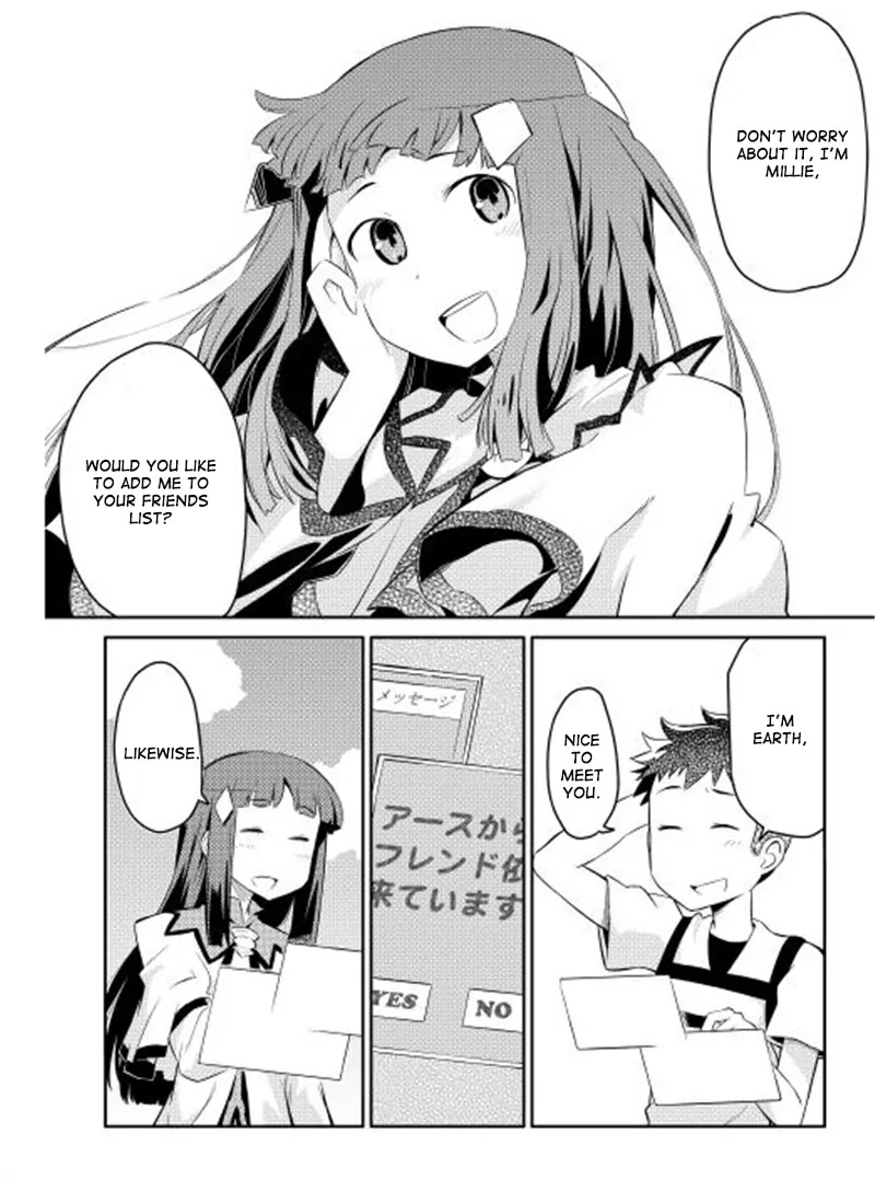 Toaru Ossan no VRMMO Katsudouki Chapter 1 page 11 - Chapter 1