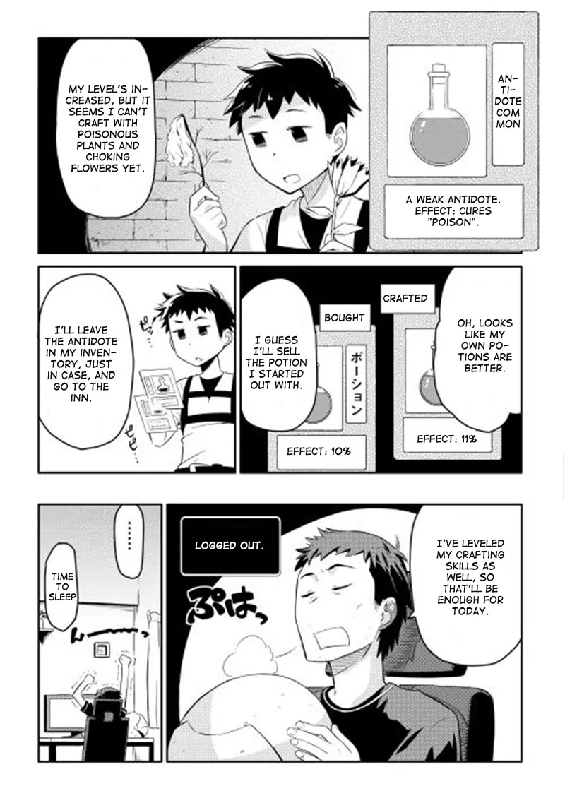 Toaru Ossan no VRMMO Katsudouki Chapter 1 page 15 - Chapter 1