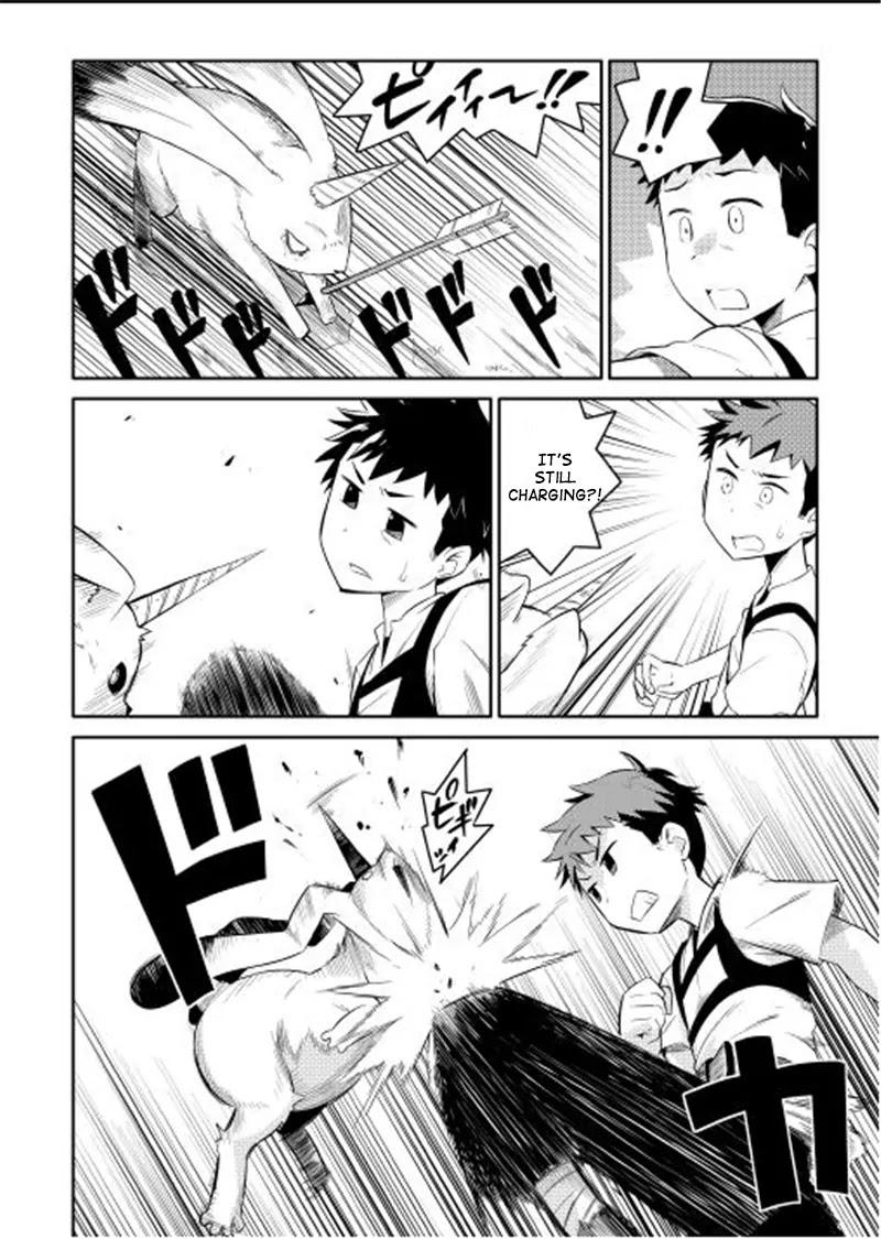 Toaru Ossan no VRMMO Katsudouki Chapter 1 page 19 - Chapter 1