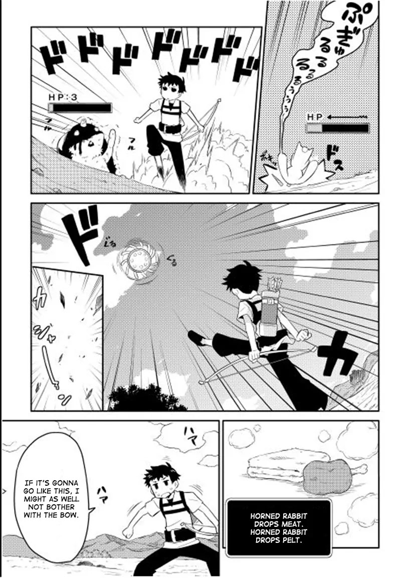 Toaru Ossan no VRMMO Katsudouki Chapter 1 page 20 - Chapter 1