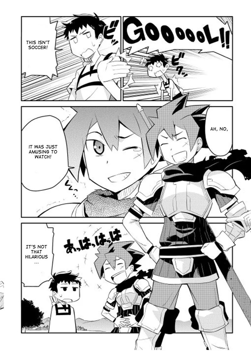 Toaru Ossan no VRMMO Katsudouki Chapter 1 page 21 - Chapter 1