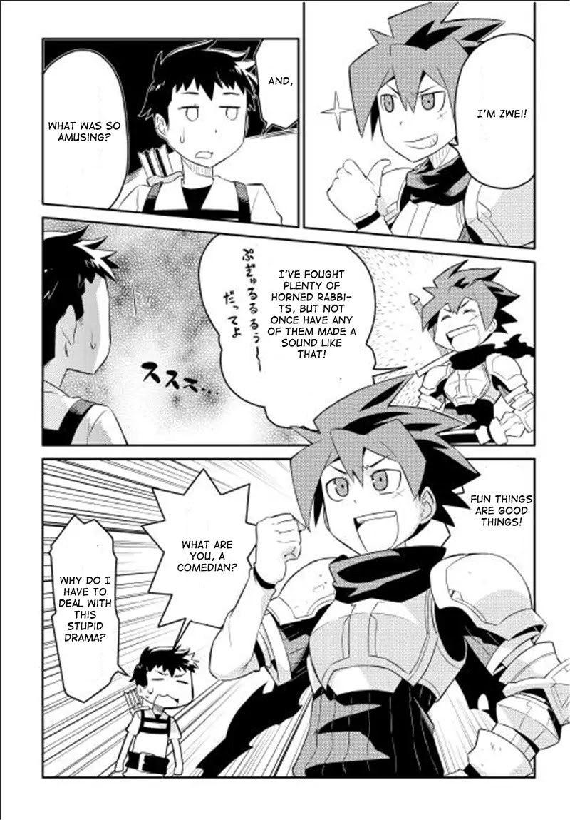 Toaru Ossan no VRMMO Katsudouki Chapter 1 page 22 - Chapter 1
