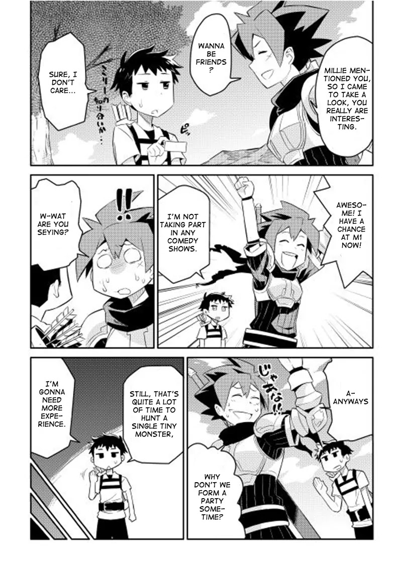 Toaru Ossan no VRMMO Katsudouki Chapter 1 page 23 - Chapter 1