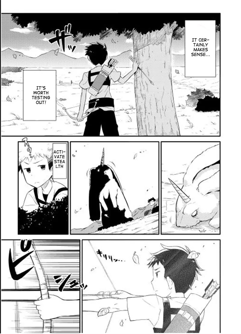 Toaru Ossan no VRMMO Katsudouki Chapter 1 page 28 - Chapter 1