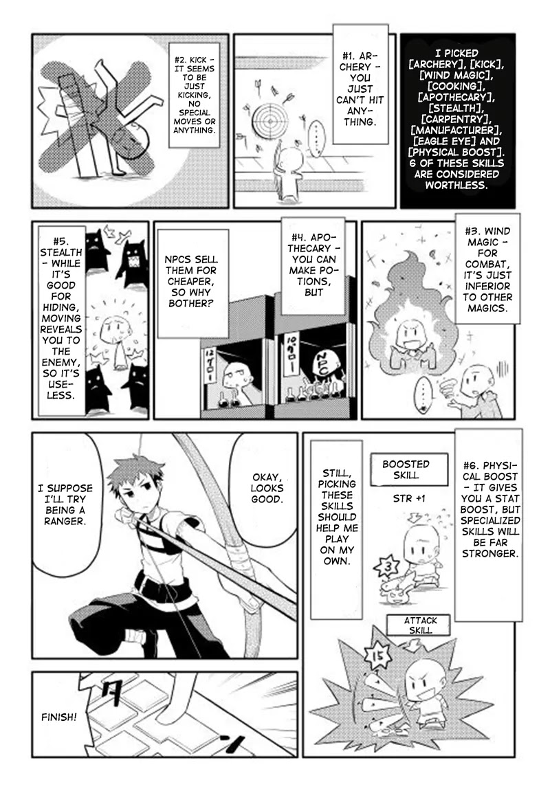 Toaru Ossan no VRMMO Katsudouki Chapter 1 page 3 - Chapter 1